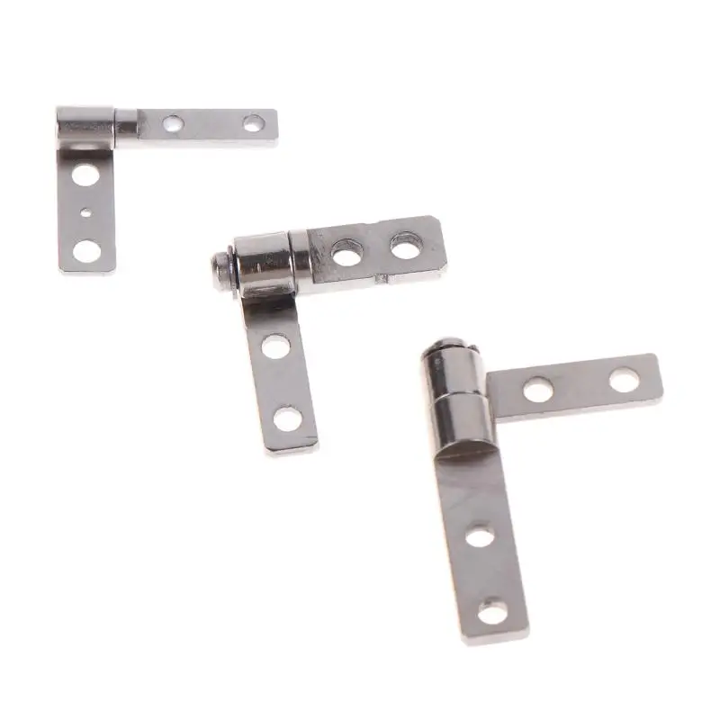 Hot Sale 1/2Pcs Industrial Hardware Hinges - Free Stop Damper Hinge With Torque Shaft Small Carbon Steel Card-Type Loose-Leaf