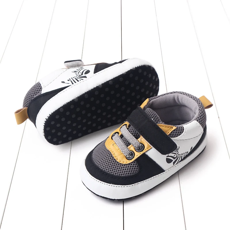 Toddler Sneakers Casual Cute Baby Flats Breathable Mesh Infant Walking Shoes for Newborn Girl Boys