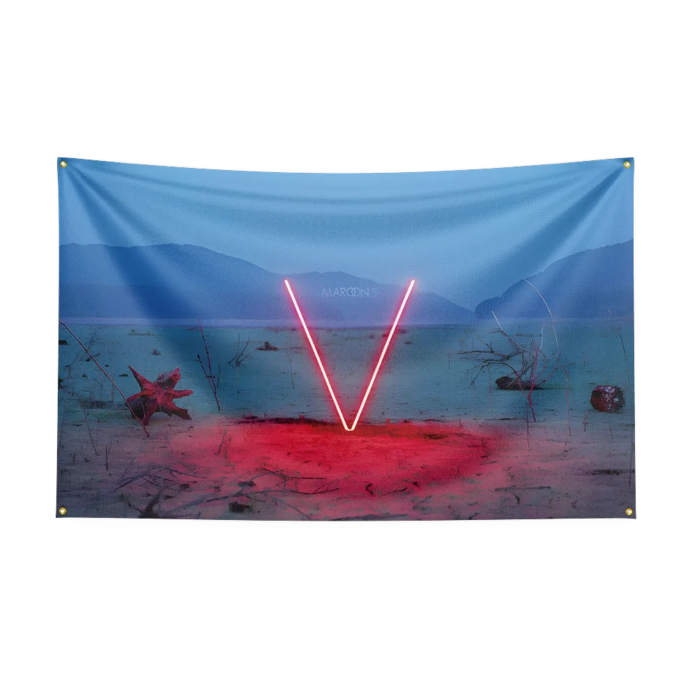 M-Ma-r-o-on 5 Flag Professional Flag Polyester Digital Printing Flagge Banner For Decoration Garage Room Home