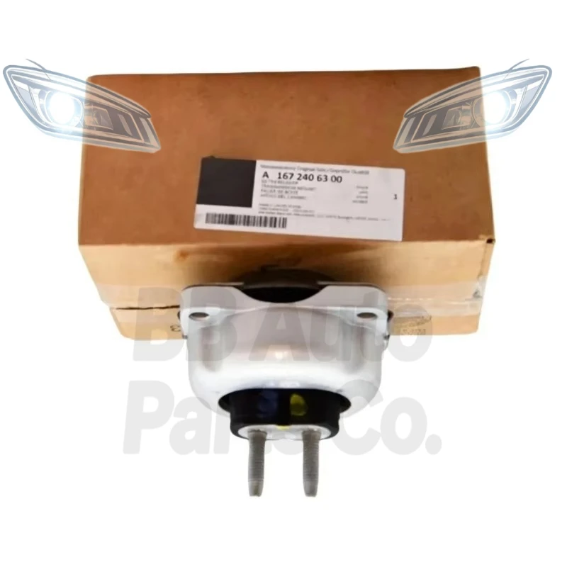 A1672406300 A1662401118 Transmission Mount Supporting Fit ForW166 W167 GLE500 ML350 GLE350 GLE63 ML400 GLS320 400