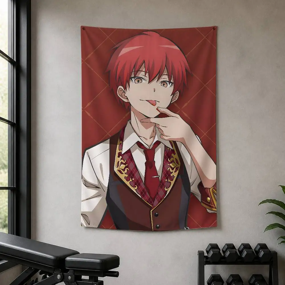 Assassination Classroom  Decorative Wall Flag Banner for Home Garden Garage Indoor Outdoor Decor