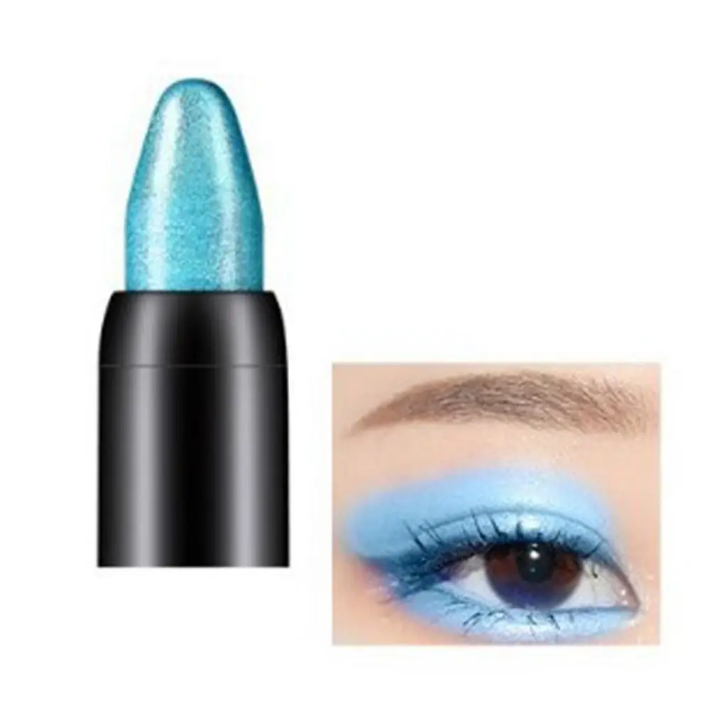 Stick 15 Colors Eye Shadow Pen Eyes Makeup Tools Glitter Shimmer Pearlescent Eyeshadow Pencil Highlight Pen Eyeliner Pen