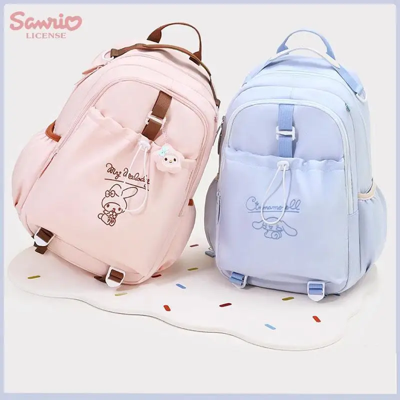 

Cute Sanrios Kuromi My Melody Schoolbag Two Thousand and Twenty-Five New Children Backpack Good-Looking Backpack Fashion Gift