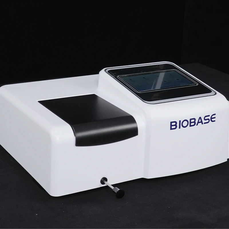 Spectrophotometer Laboratory Chemical Analysis Machine Single Beam Uv Visible 320-1020nm Photometer Vis Spectrometer