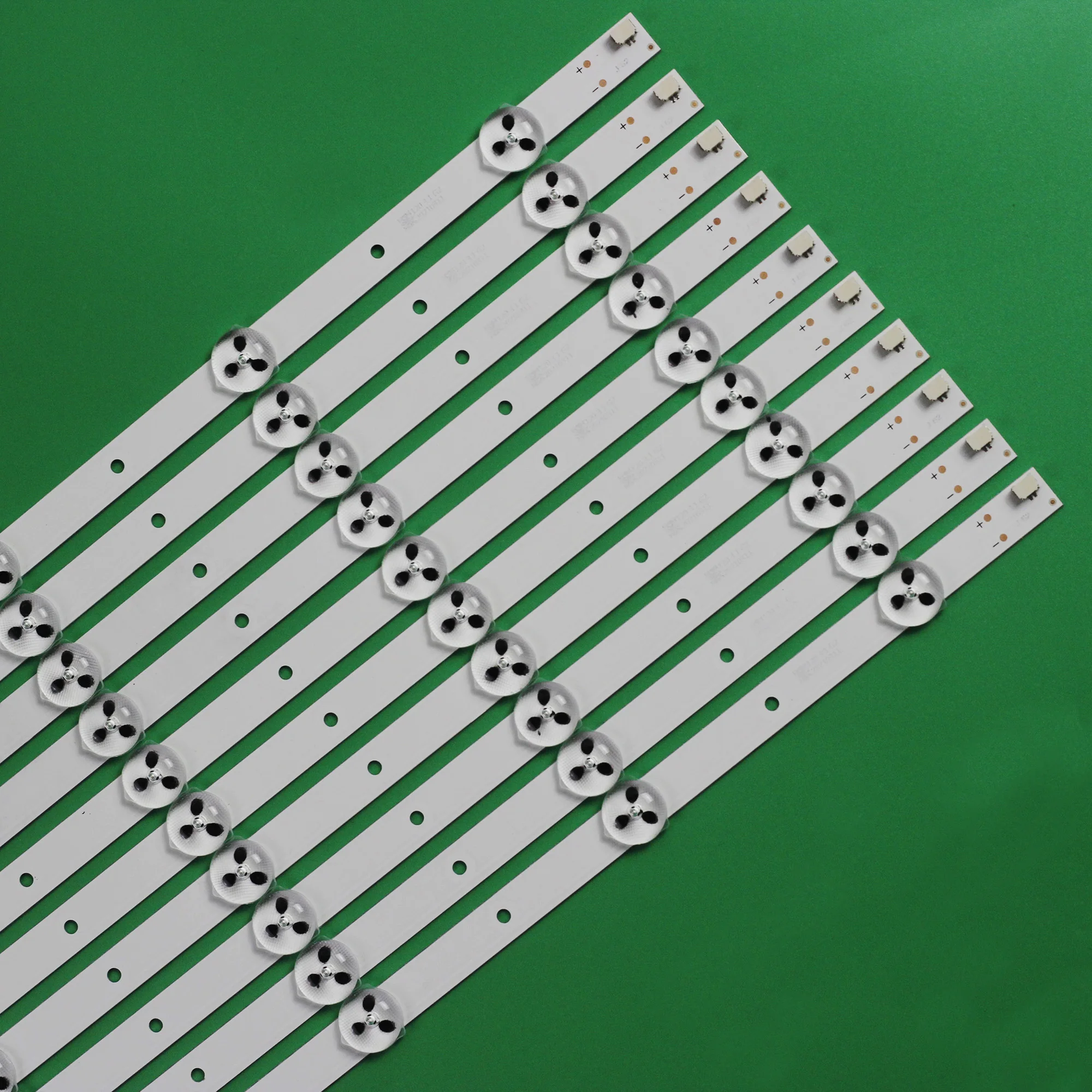 Tira de retroiluminação LED para KDL40R450A, KDL-40R473A, KLV-40R470A, KLV-40R476A, SVG400A81 _ REV3 _ 121114, S400H1LCD-1, 5LED, 395mm, 10PCs, Novo