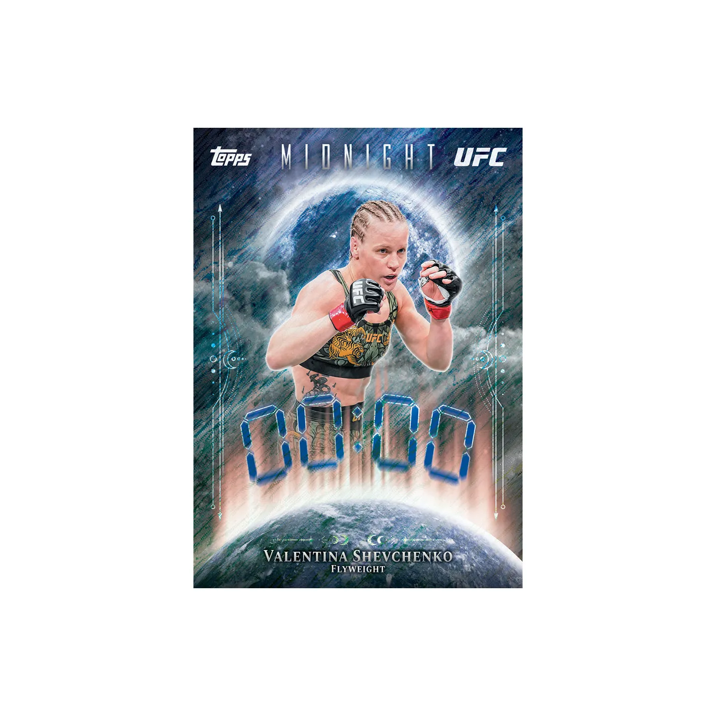 2026 Topps Midnight UFC Midnight Fight Designer Toys Collection Cards Signature Card Surprise Holiday Gift - view 6