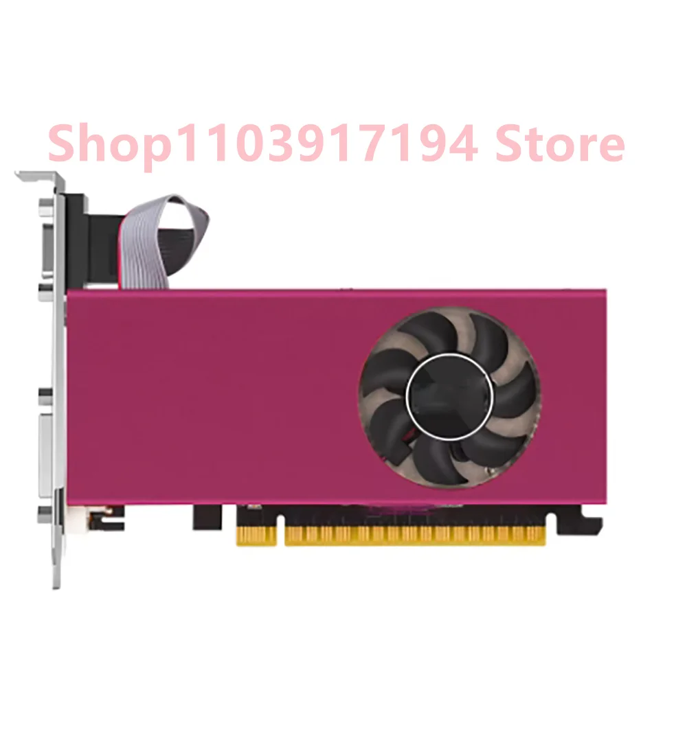 FOR JINGSHA Video Card RX550 4GB Graphics Cards 128Bit GDDR5 GPU RX550 4GB Mining Gaming Card placa de video HDMI DVI