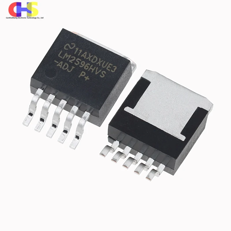 5pcs LM2596HVS TO263-5 LM2596HVS-ADJ LM2596HVS-3.3 LM2596HVS-5.0 LM2596HVS-12 LM2596 Voltage Regulator Chip New Original