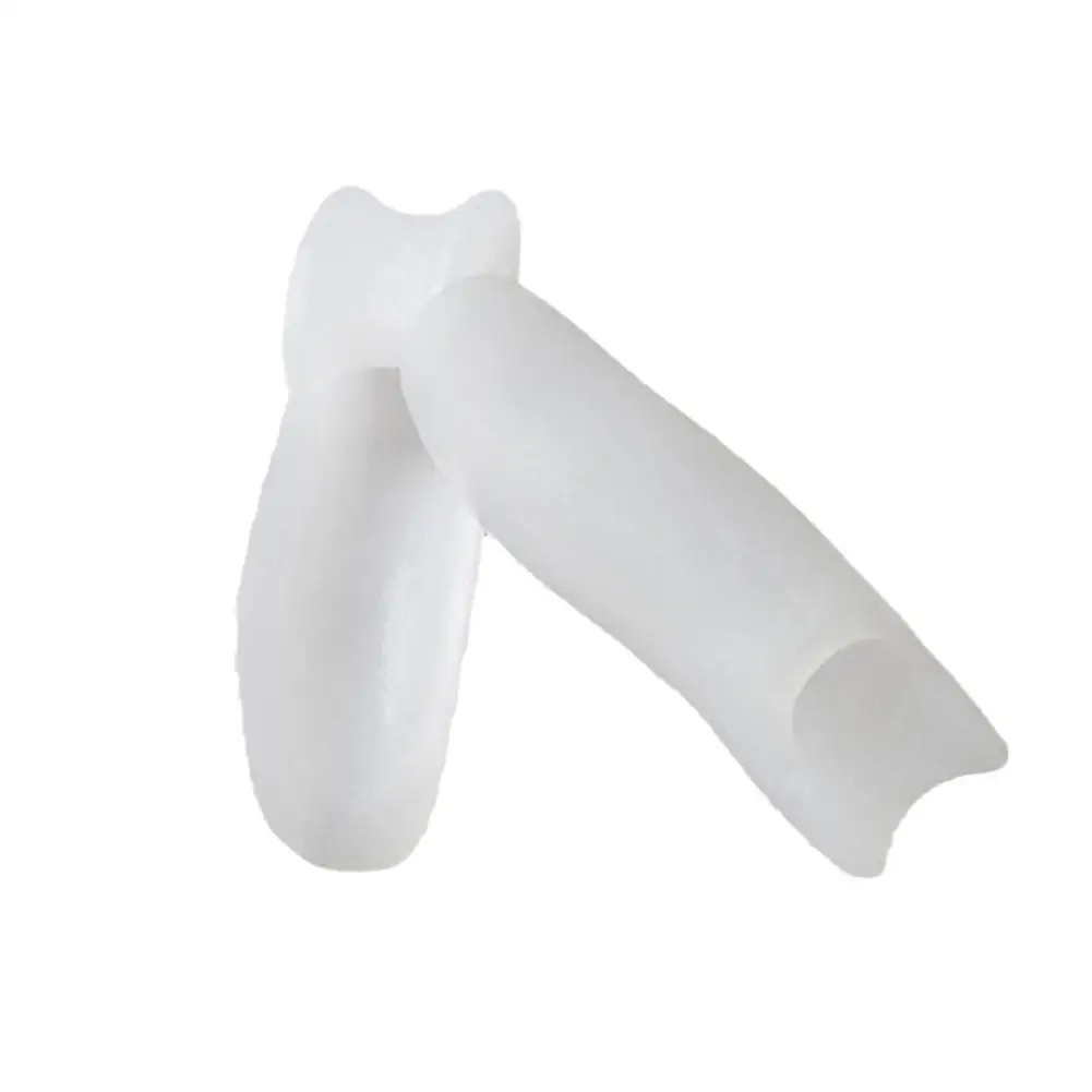 NEUE Weiche Gel Pinky Bunion Corrector Kleine Zehe Separator Bunion Pads Für Schmerzen Relief Mais Kallus Blasen Kappe Fuß Pflege Werkzeug