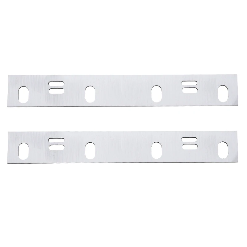 スタバリブ158x22x1.8mm職人のためのプランナーブレード217680/217880/2178 "ジョイナーナイフ木工ツールパーツ2個