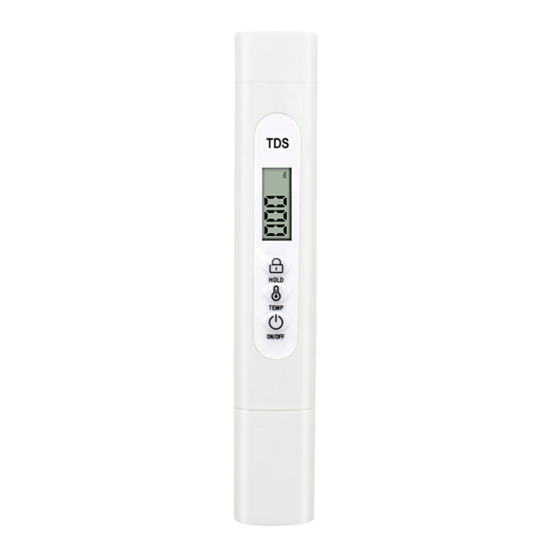 TDS/Temp Meter Multipurpose Water AnalyzerMonitor with Data Hold High Accuracy