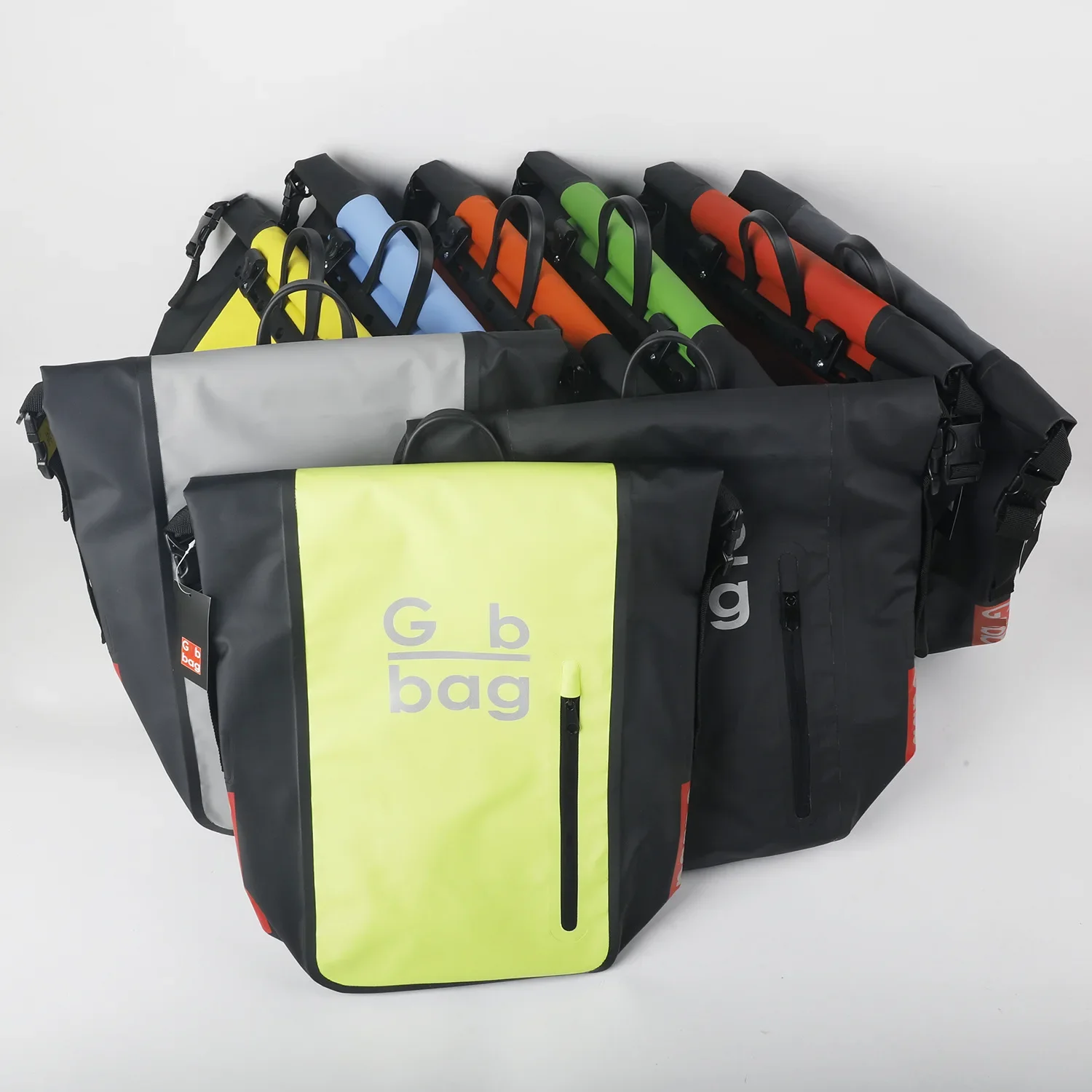 

Bicycle Bag, Fully Waterproof, Pack Bag, Rear Shelf Bag, Long-distance Rainproof, Outdoor Quick Unpacking, Rear Seat Bag.