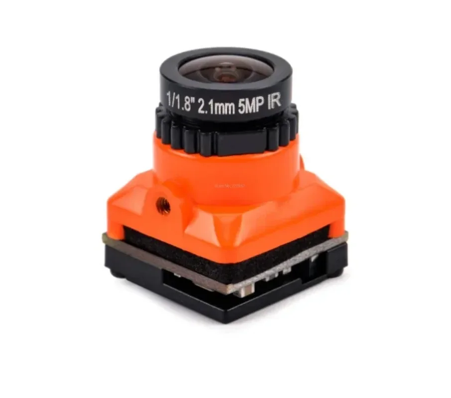 JINJIEAN 1/3 CMOS 1500TVL B19 Mini FPV Camera 2.1mm Lens PAL/NTSC With OSD Internal adjustable Power 5V-30V For RC Racing Drone