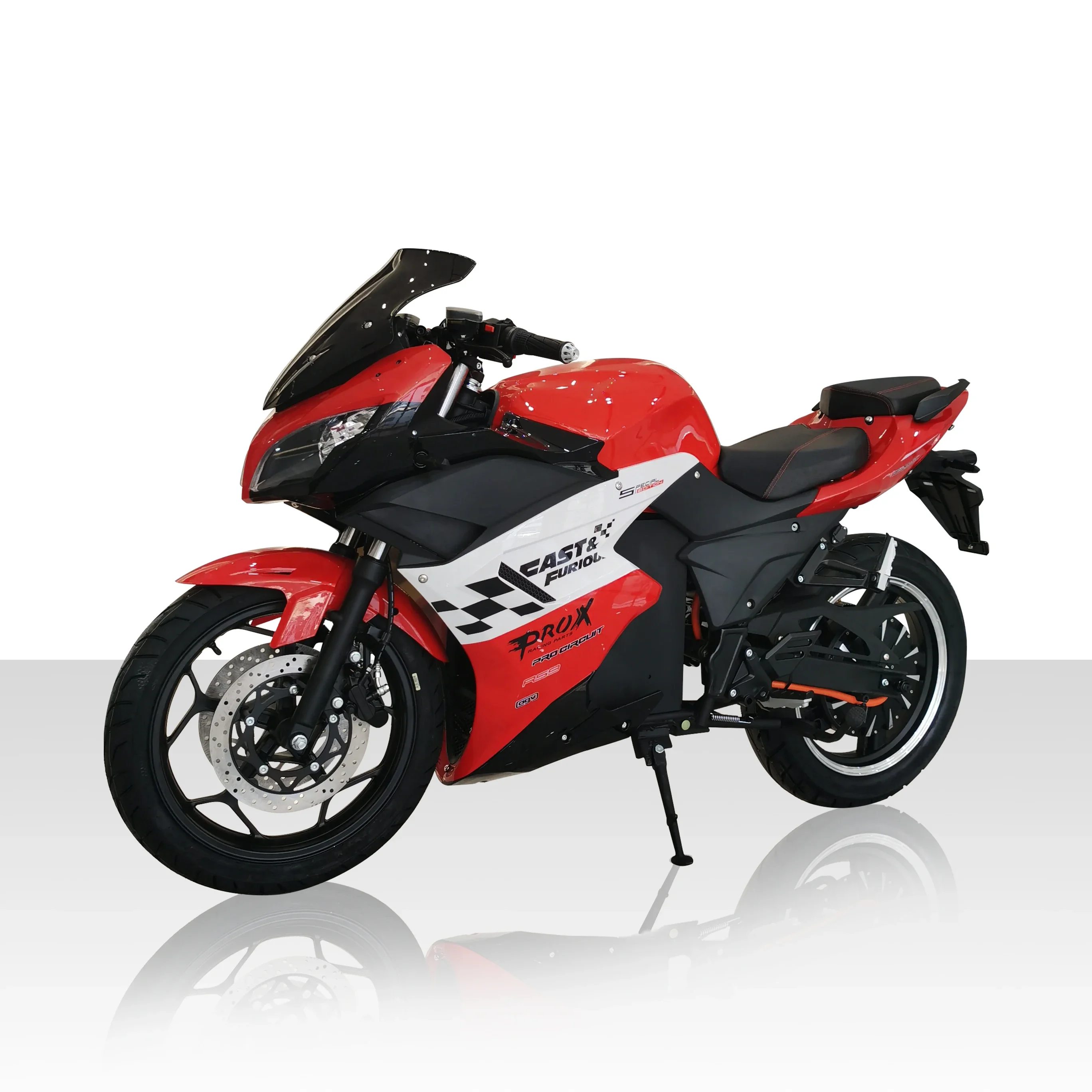 

JUFENG Accessories FlagshipEuropean Best-selling 10KW Powerful Chain Motor Electric Scooters Motorcycles