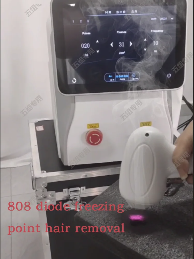 

3500W ice Titanium Diode laser hair removal permanent epilation Professional Permanent L-aser 3 waves 755 808 1064nm Hair Remov