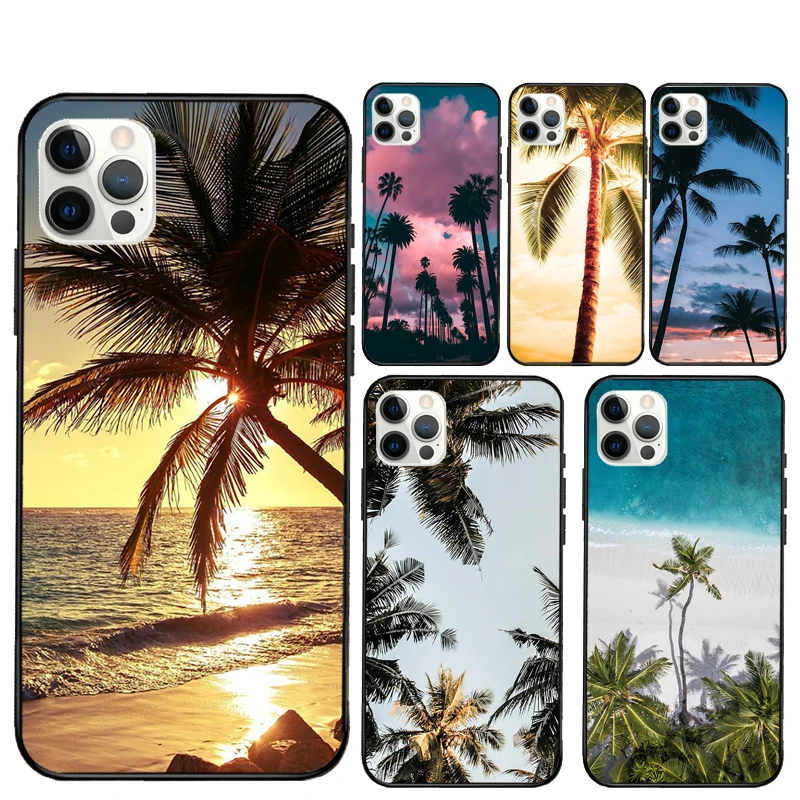 

Чехол Palm Tree для Huawei Nova 7i 8i 11i 12i 12s 9 10 SE Y91 Y90 Y60 Y70 Y72 P30 P40 Lite P60 Pro