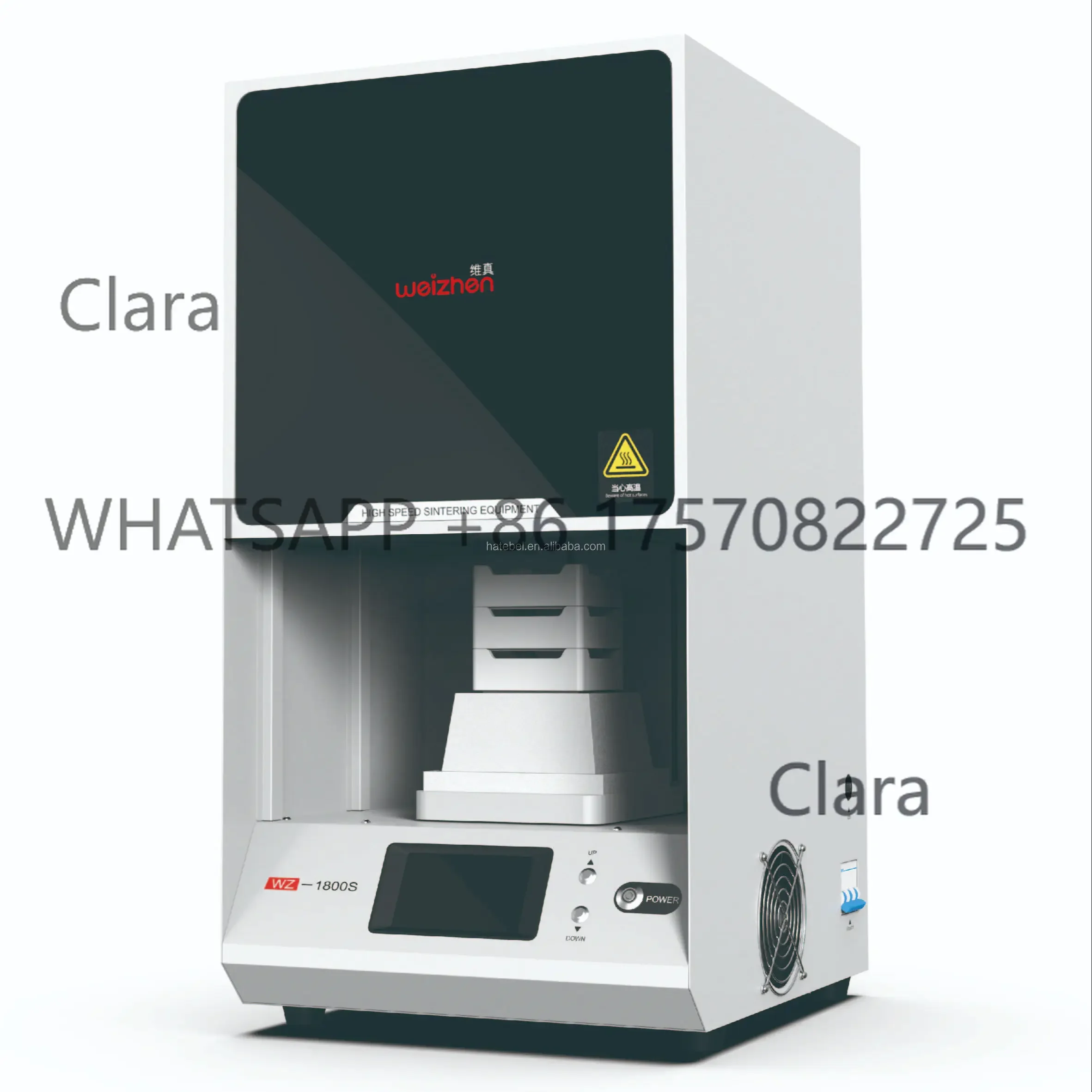 Hot-sell 1800C    Lab Sintered Oven Zirconia Sintering Furnace