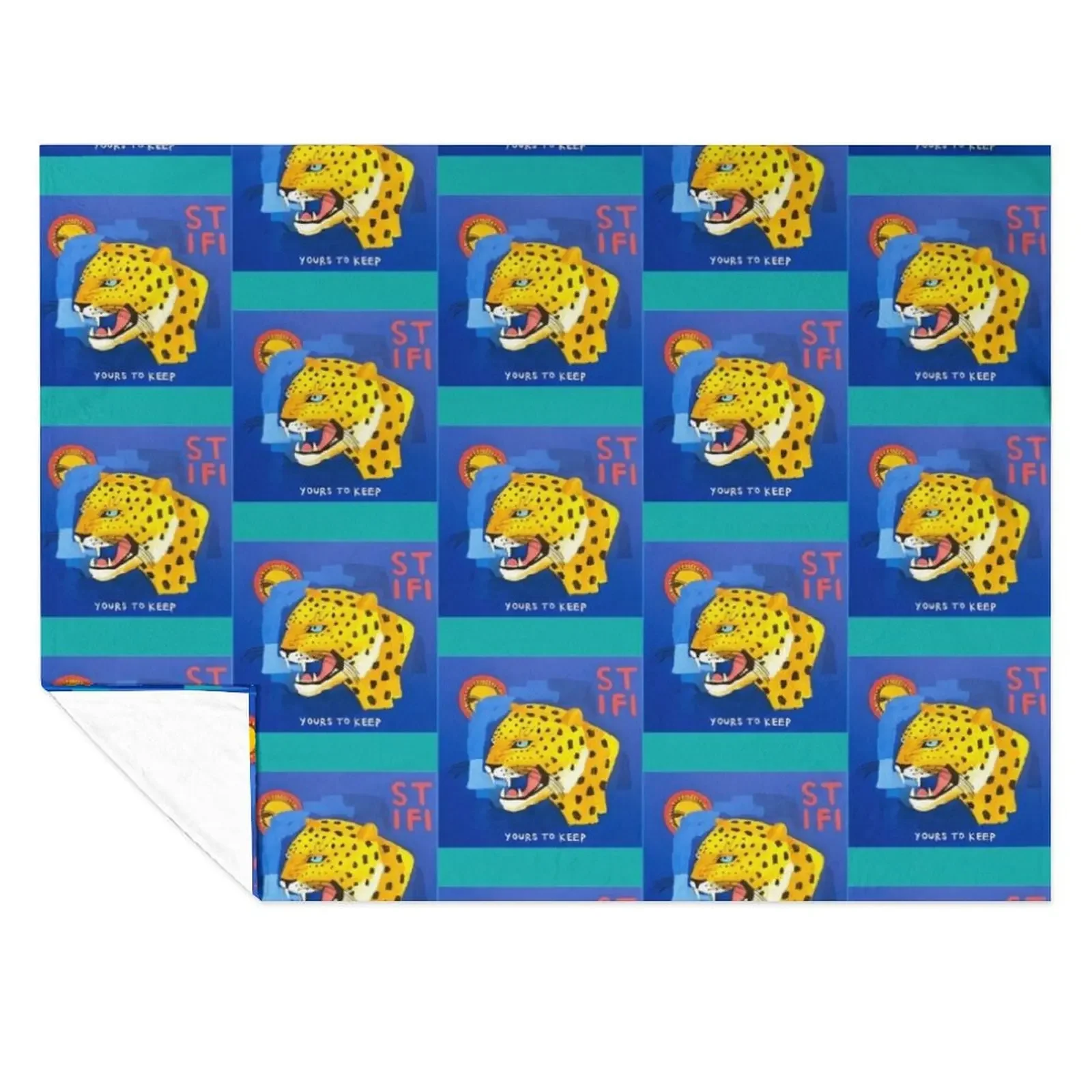

Sticky Fingers - Yours to keep Throw Blanket Heavy Furry Soft Stuffeds Blankets