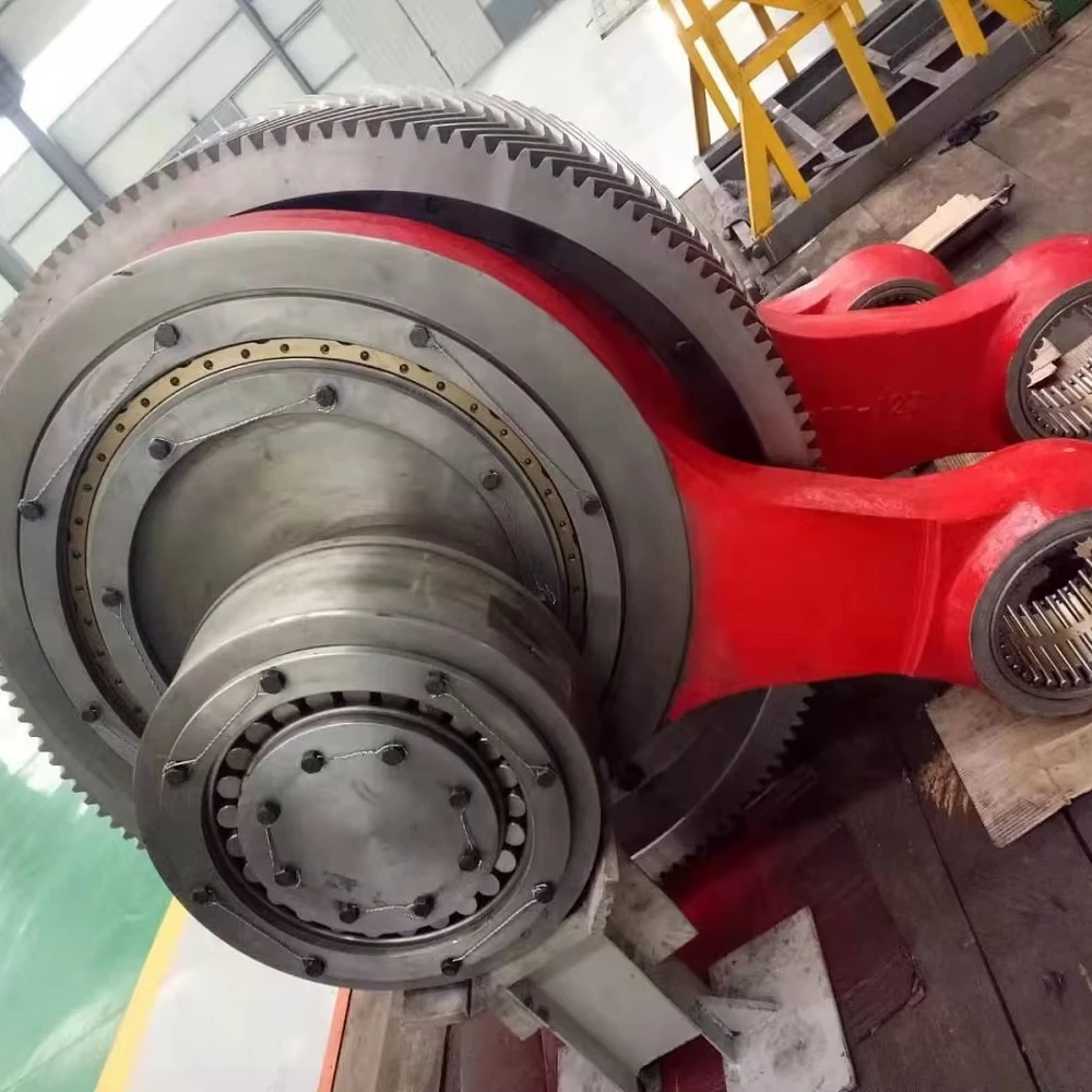 

Коленчатый вал для бурового насоса серии F - кованая легированная сталь 35CrMo для бурения нефтяных скважин