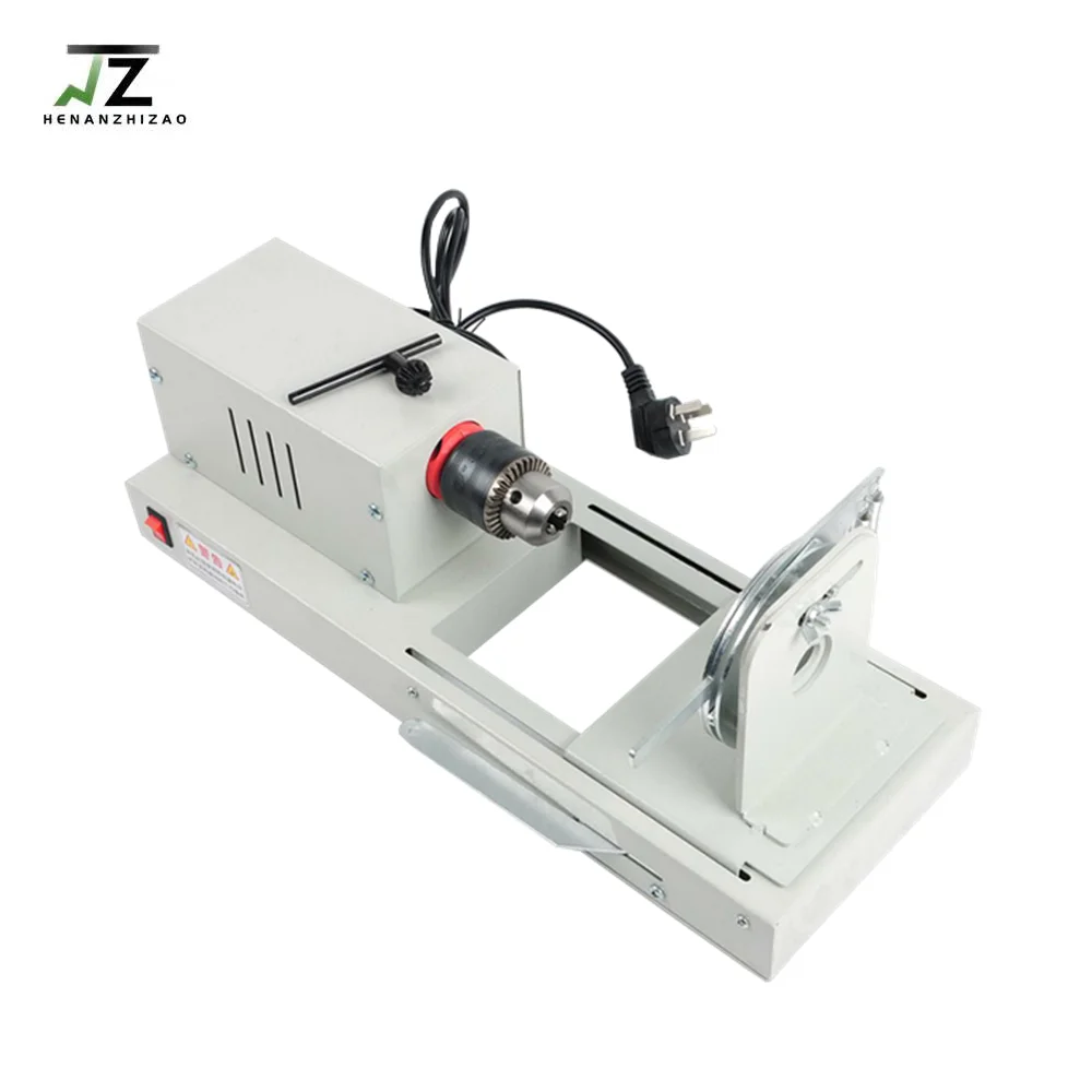 Lab Dynamoelectric Hole Puncher Rubber Plug Punch Teaching Apparatus Perforating Machine