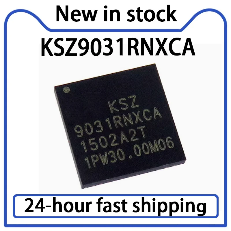 1PCS KSZ9031 KSZ9031RNXCA QFN48 Ethernet Interface Driver Transceiver IC New in Stock