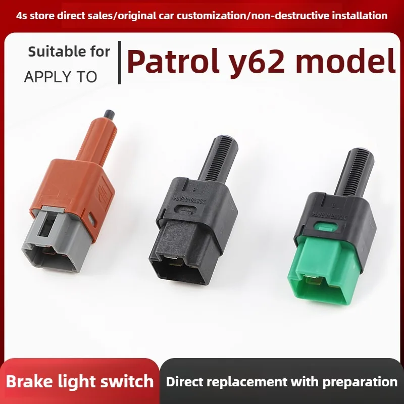 

Reinforced Brake Light Switch & Parking Brake Switch Sensor for Nissan Patrol Y62 - Full Modification Parts