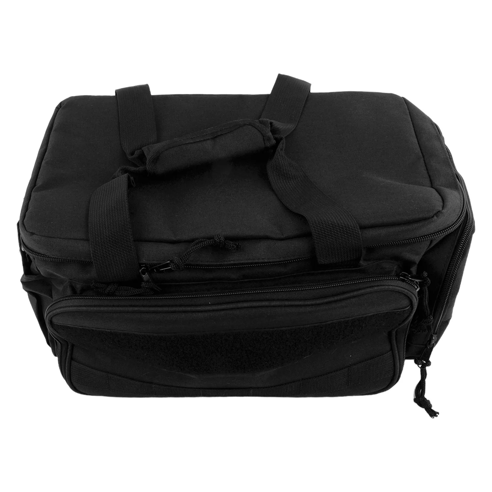 Job Site Use Electrician Tool Bag Padded Tool Bag Elastic Band Holders Modern Tactical Styling PU Coated Anti-Slip Fabric