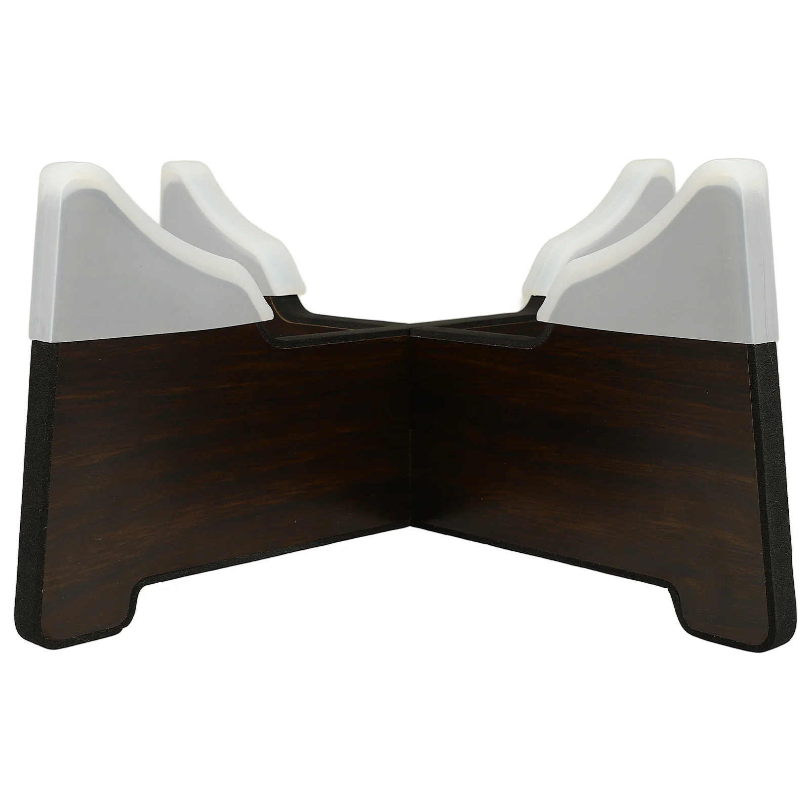 

Tongue Drum Stand Foldable Wooden Holder For Hand Pan Drum Storage Display Floor Rack With Silicone Pads