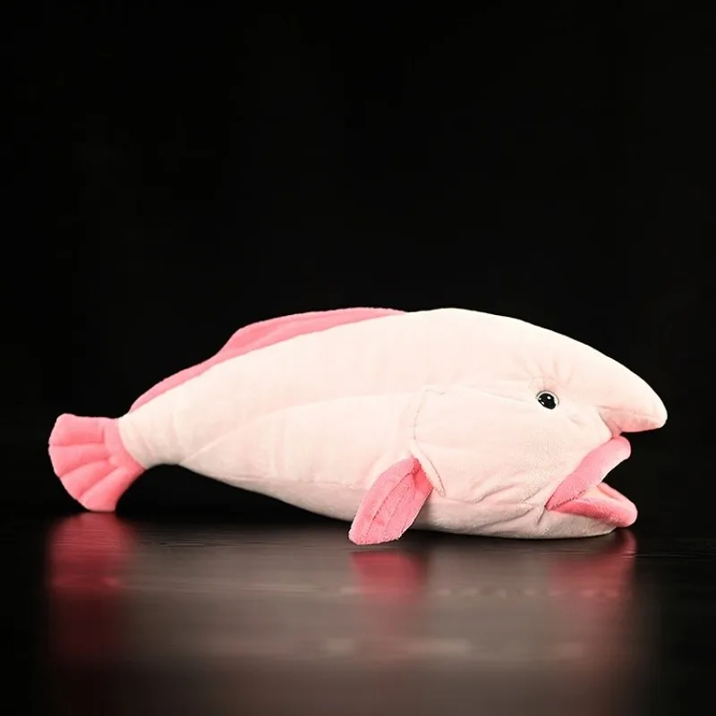 Peluche de Blobfish Realista Original ZWY, Juguete de Peluche Único, Feo y Bonito, Criatura Marina, Animal de Peluche, Coleccionable de Vida Marina, Regalo