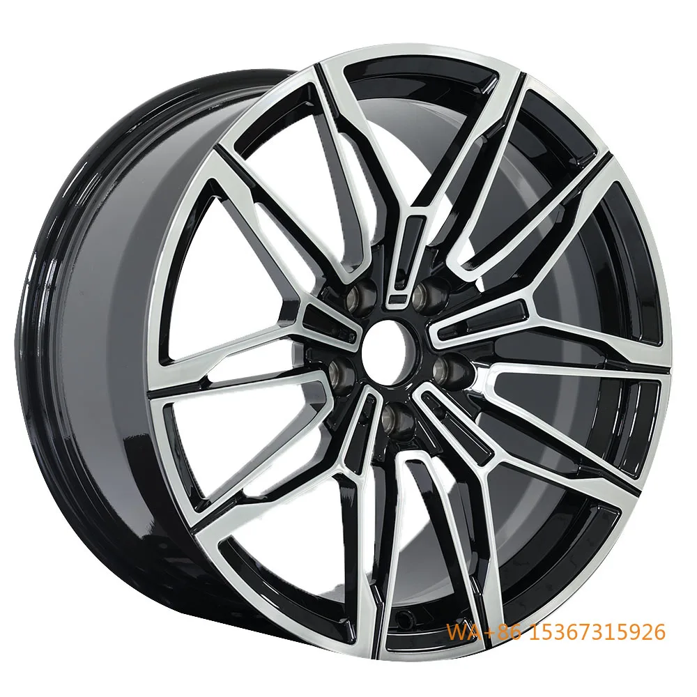 

Factory Supply Forged Black Cast Aluminum Alloy Wheel Rim 17*8.0 Inch 5*112 Et 41 CB 57.1 for Pickup & SUV