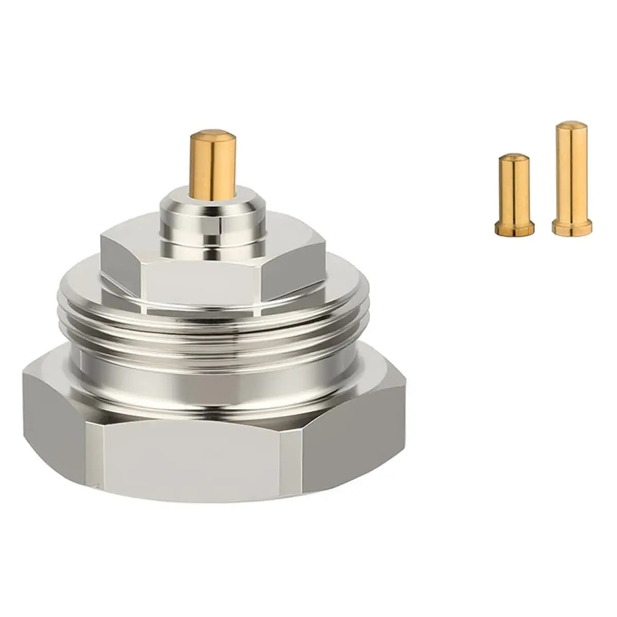 2026 New Tool Radiator Adapter M30 X 1.0 to M30 X 1.5 Thermostatic Valve Adapter Valve Adapter for Valves