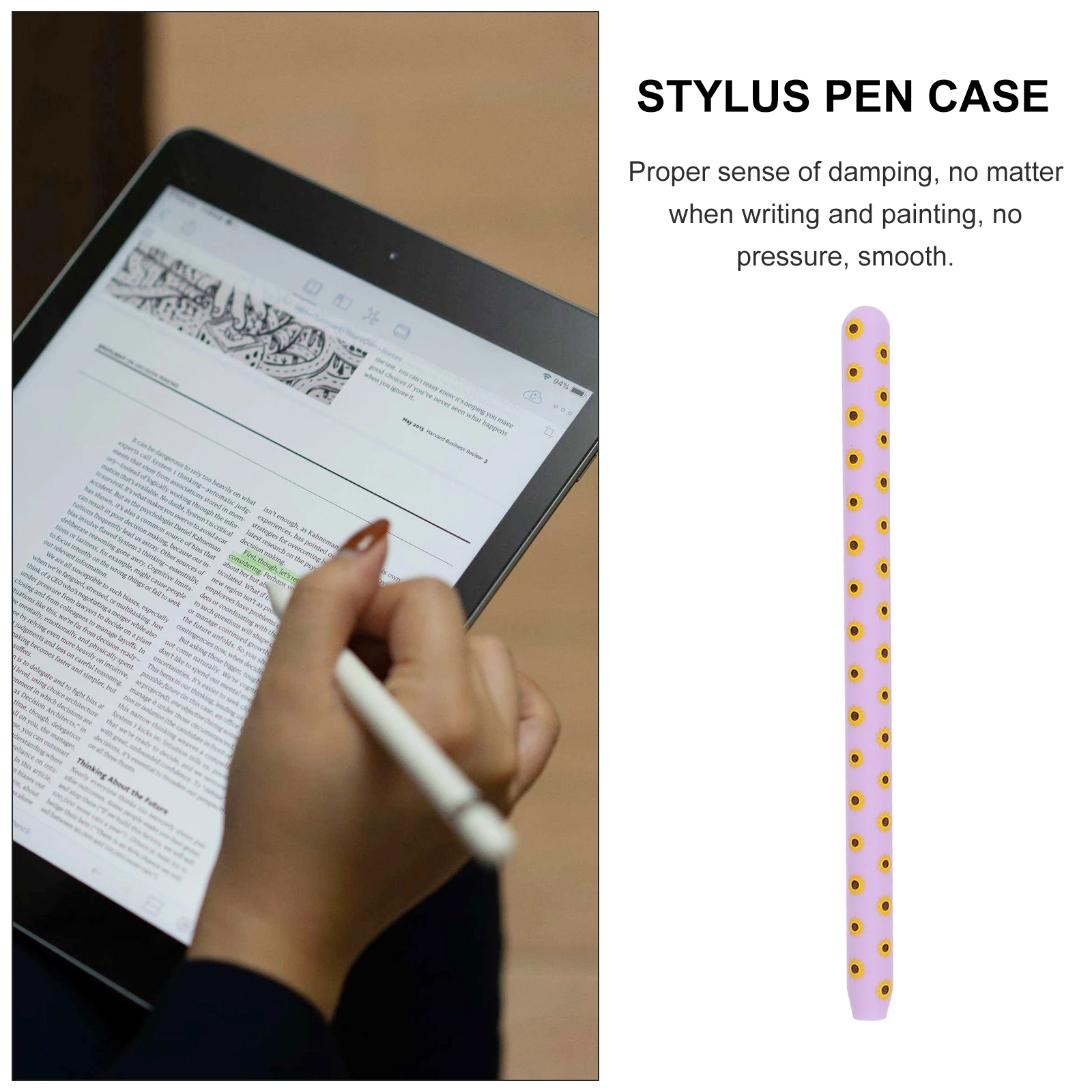 

Силиконовый чехол для стилуса Pencil 2 с мультяшным дизайном, полная защита, противоскользящий, ударопрочный