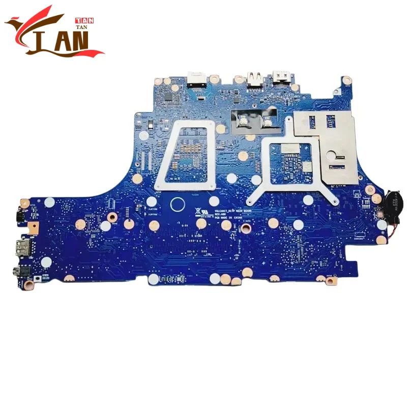 

CN-0T5XC1 For Dell Inspiron G5 5590 G7 7590 LaptopMotherboard 0T5XC1 T5XC1 VULCAN17_N17P CPU:I5-8300H GPU:GTX1050ti 4GB 100%Work