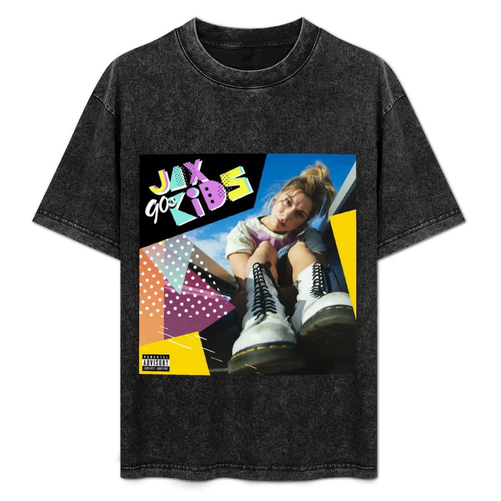 

Jax - 90s Kids T-Shirt Big Size Loose Fit Tee Shirt