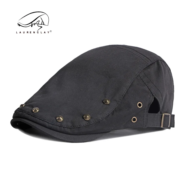 

Men Women Caps Flat Hat Hip Hop Snapback Fancy Rivet Baseball Cap Street Dance Cap Trendy Men's and Women's Flat Hat