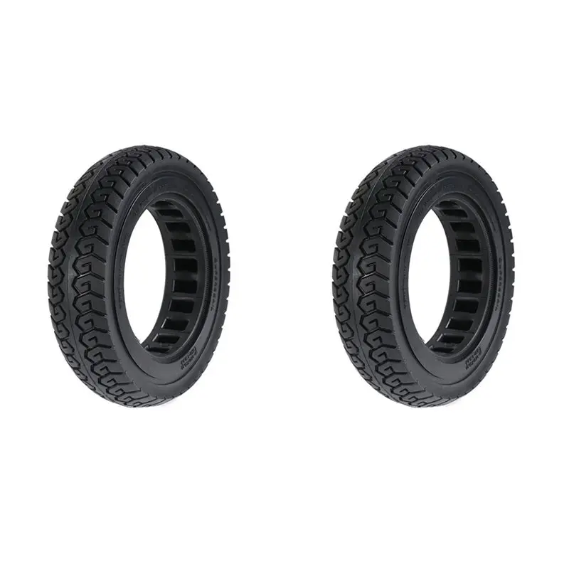 

【STOCK】2X Honeycomb Vacuum Solid Tire 8.5X2(50-134) Tubeless Tyres For ZERO 8/9,KUKIRIN G2 Pro Scooters