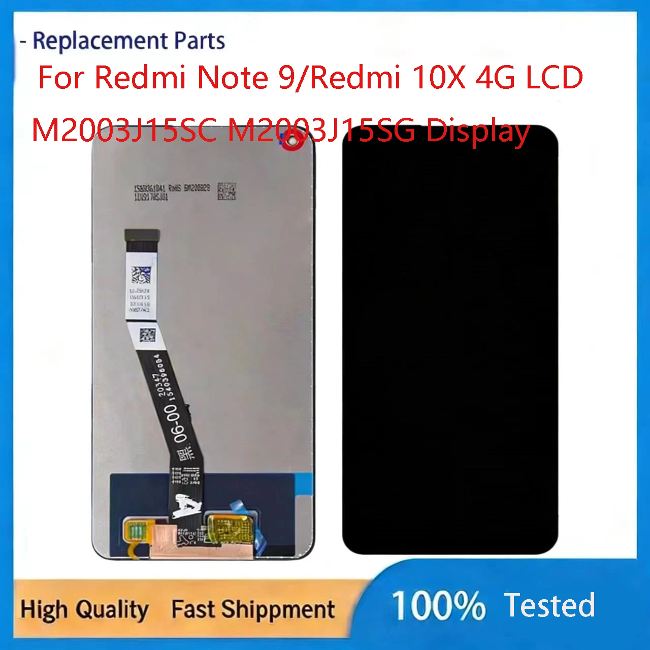 For Xiaomi Redmi No…