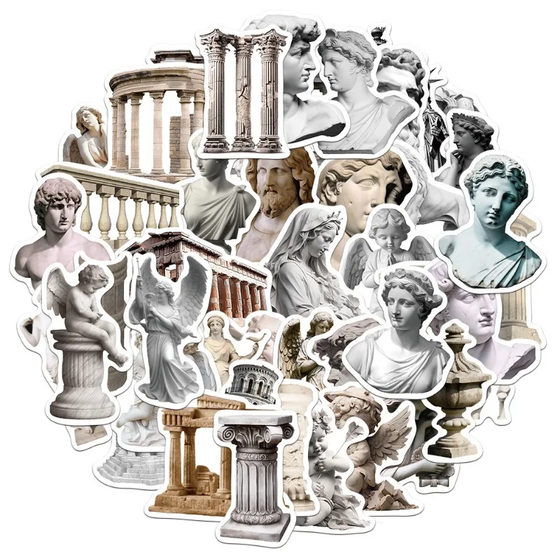 50pcs Cartoon Personalized Artistic Creative Graffiti Decoration Sticker