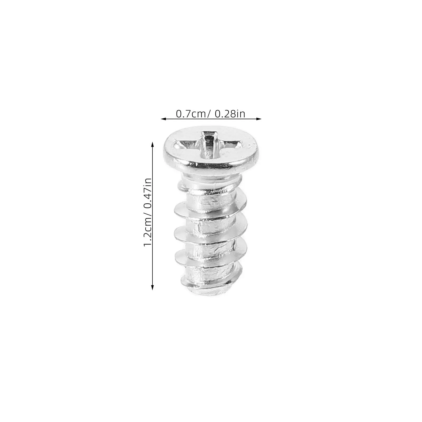 12Pcs Stainless Steel Corner Brace Screws for Wood Shelves Cabinet Furniture Fixing Furniture Corner Support License Plate