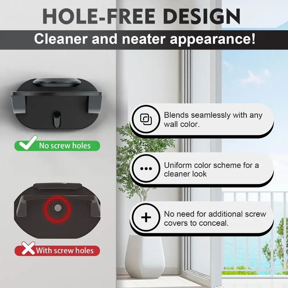 1/4Pcs Space Saving Adhesive Hat Hooks for Wall No Drilling Wall Mounted Hat Rack for Baseball Caps Plastic