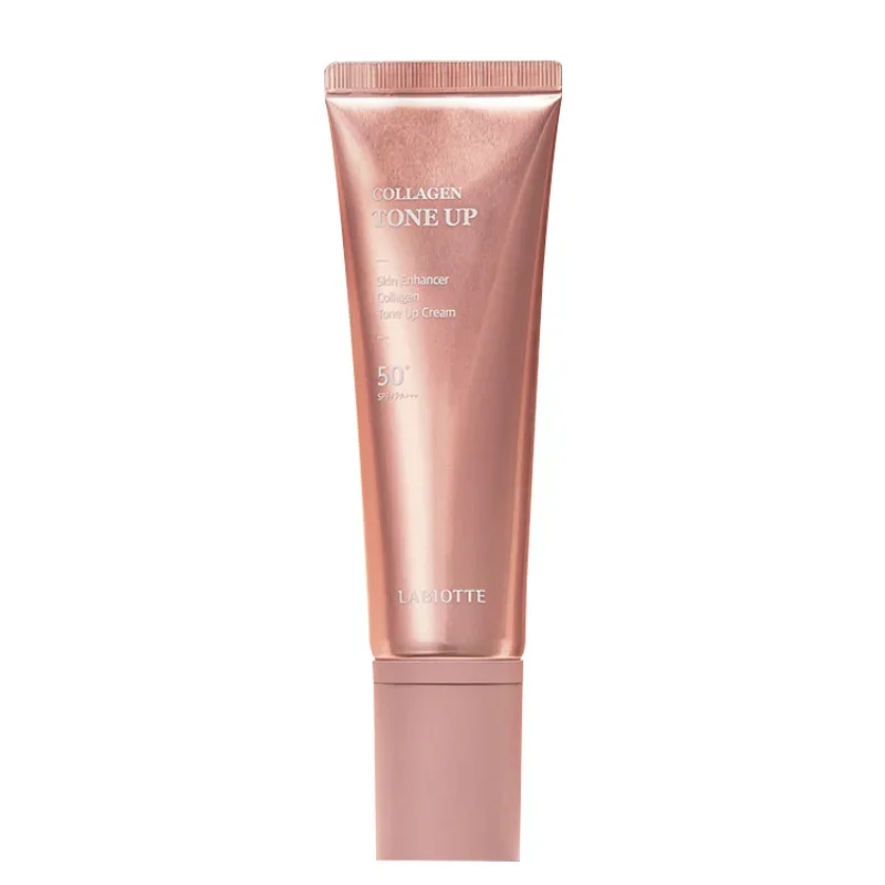 Skin Enhancer Collagen Tone-up Cream 40ml Natural Makeup UV Protector SPF50PA+++ Brightening Moisturizing Korea Makeup Cosmetics