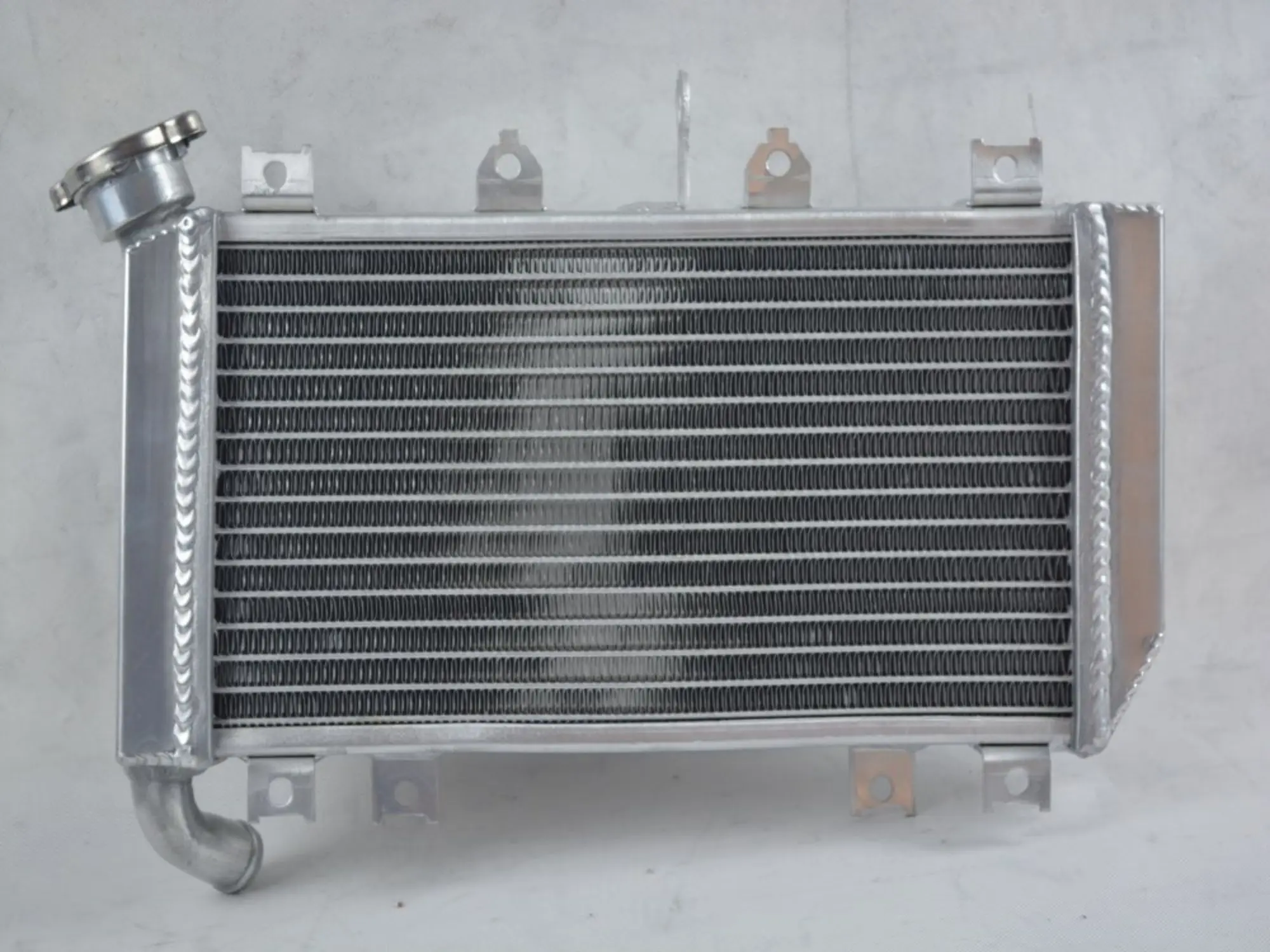 New Aluminum Radiator For 2018-2023 Kawasaki Ninja 400 EX400 EX 400  Cooler Cooling Coolant 2018 2019 2020 2021 2022 2023