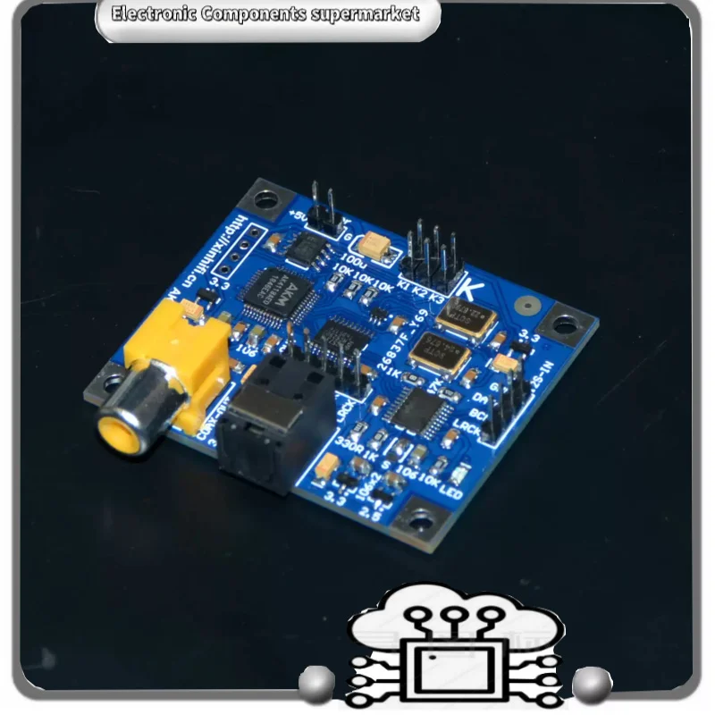 The AK418-TX I2S Si…