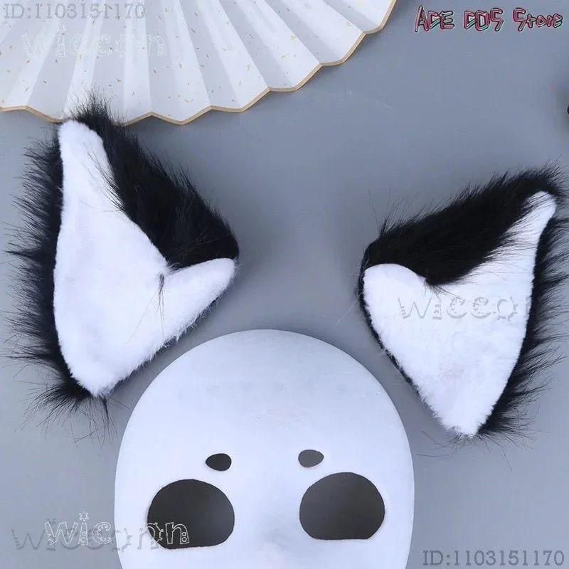 25COSAnime Kigurumi Mask Base Fursuit Animal Headbase Kit Fursuit Animal Bendable Wire Ears Furry Fans DIY Decor Halloween Cospl