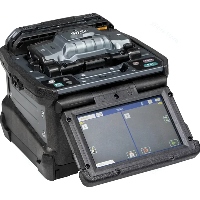 100% Original Japanese FSM-90S＋ Fiber Optic Fusion Splicer,FujiKura Fusion Splicing Machine with English Version