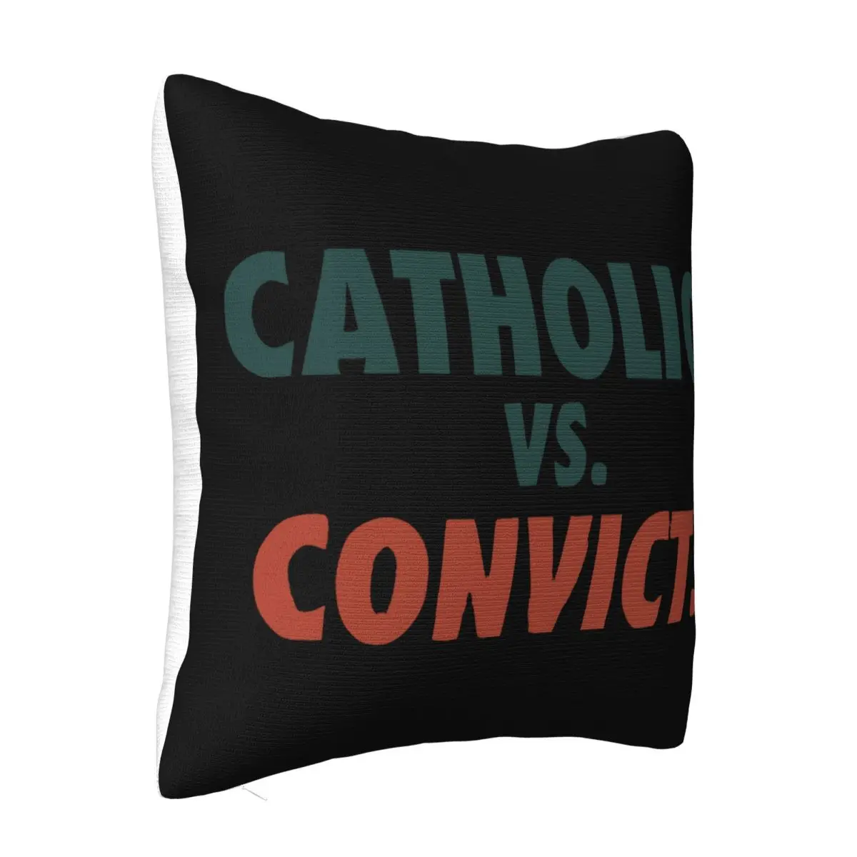 Catholics Vs Convicts Vintage 1988 2 Decoration Pillow Case Covers Throw Pillow Covers Pillow Case Pillow Cover