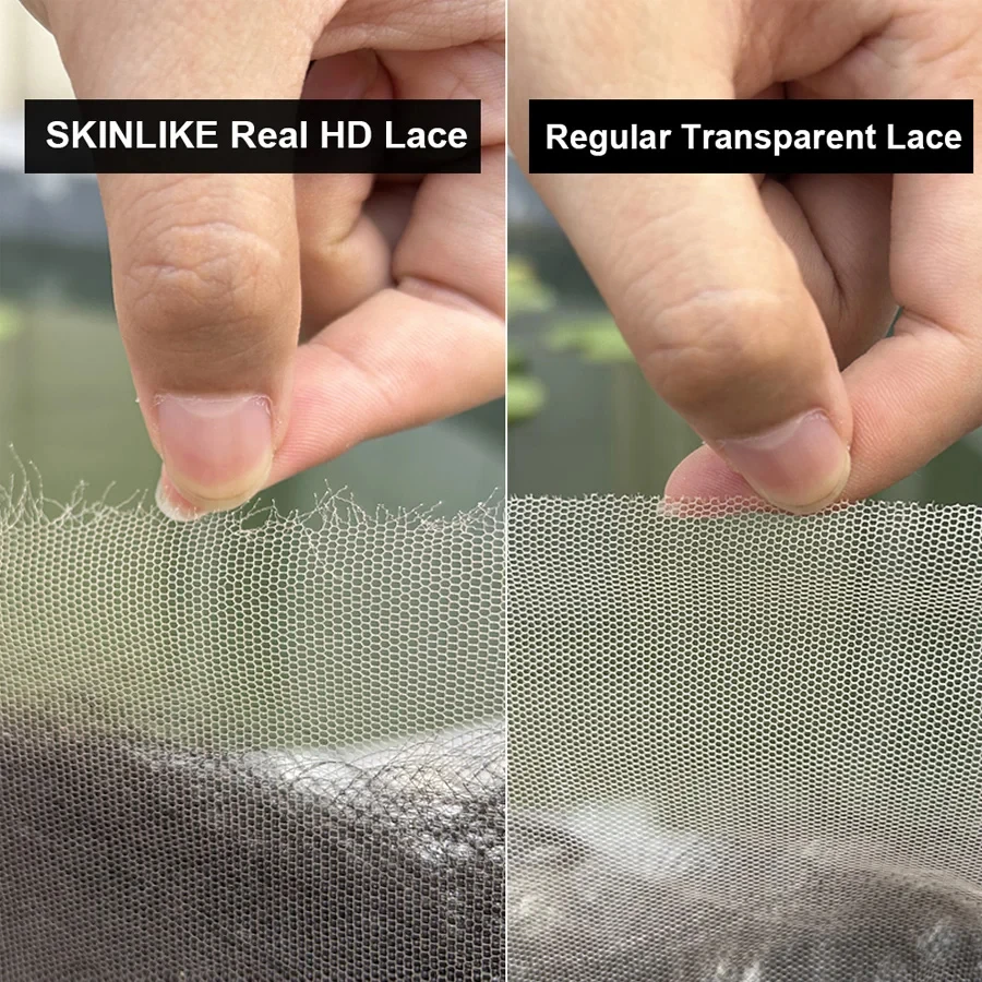 Avenir Single Knots 5x5 HD Lace Human Hair Closures Straight Hair Real HD Lace Closure Pre Plucked Body Wave HD Lace Closures