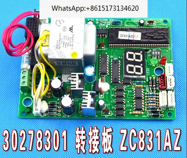 

Gree Central Air Conditioner Multi line Adapter Board 30278301 Adapter Board ZC831AZ GRZJ3-Q1