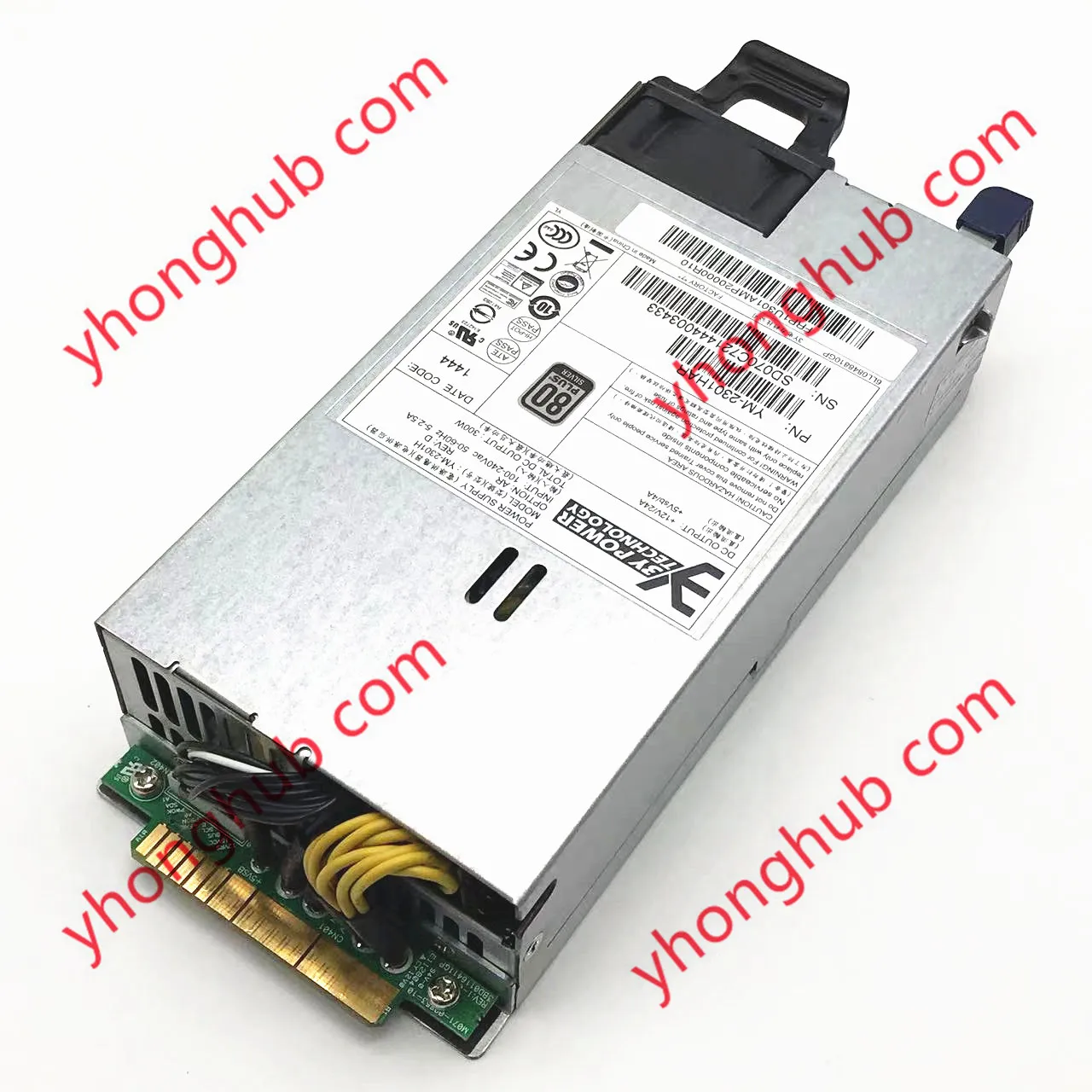 

3Y Power YM-2301H YM-2301HA01R YM-2301HA03R Server Power Supply 300W