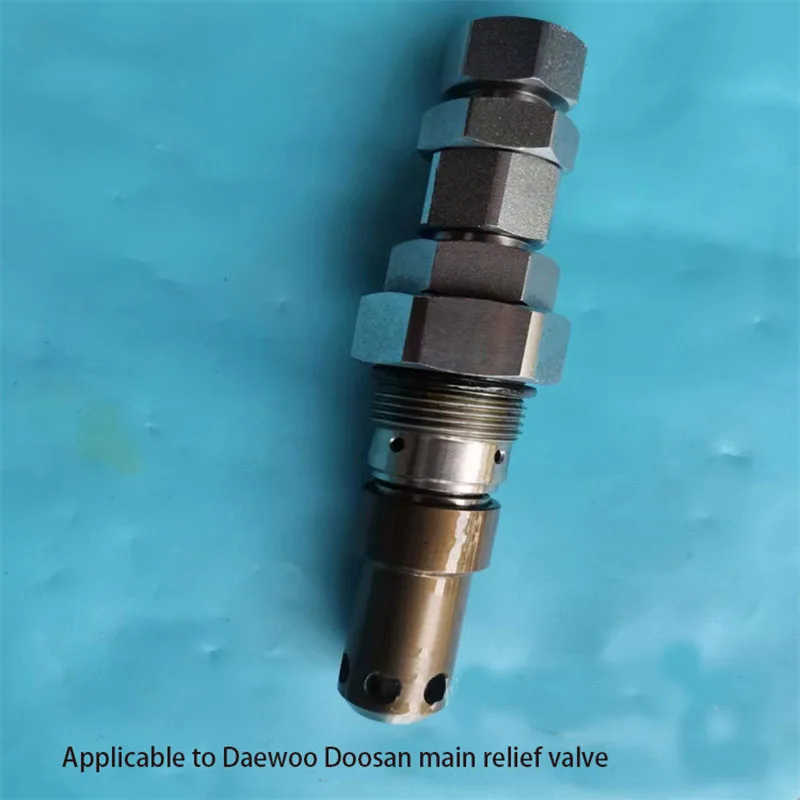 Applicable To Daewoo Doosan DX520 Main Relief Valve Main Gun Excavator Accessories Excavator Accessories